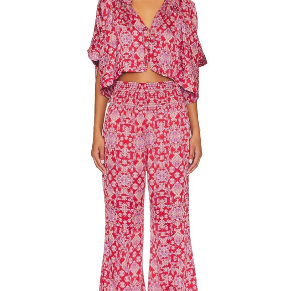 Free People Other - Free People Intimately Silky Misty Mornings Pajama Set